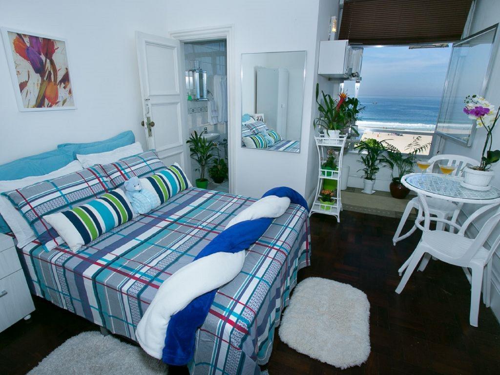 Deslumbrante Vista Para A Praia De Copacabana. Ріо-де-Жанейро Екстер'єр фото