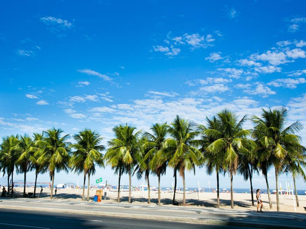Deslumbrante Vista Para A Praia De Copacabana. Ріо-де-Жанейро Екстер'єр фото